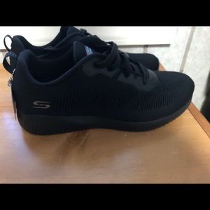 Sketchers bobs memory foam black size 11